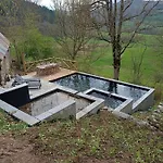 Bellevue De Terrou With Natural Pool Marchastel (Cantal)