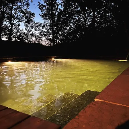 Bellevue De Terrou With Natural Pool Marchastel (Cantal)