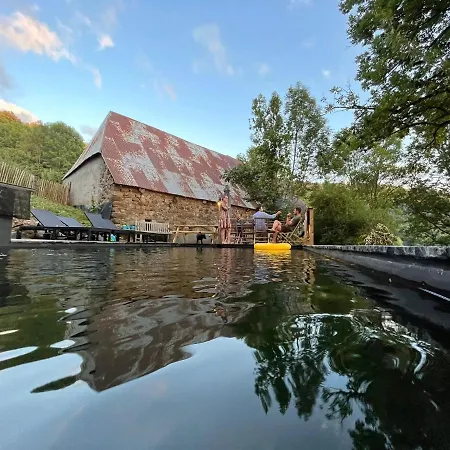 Bellevue De Terrou With Natural Pool * Marchastel (Cantal)