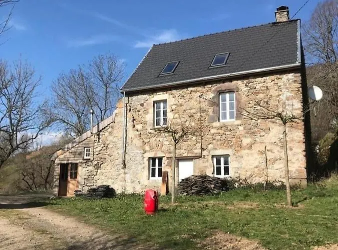 Bellevue De Terrou With Natural Pool Holiday home *