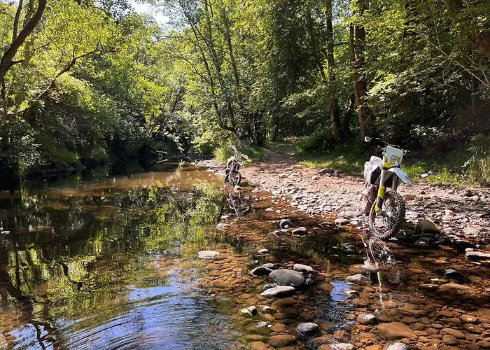 Holiday home Bellevue De Terrou With Natural Pool Marchastel (Cantal)