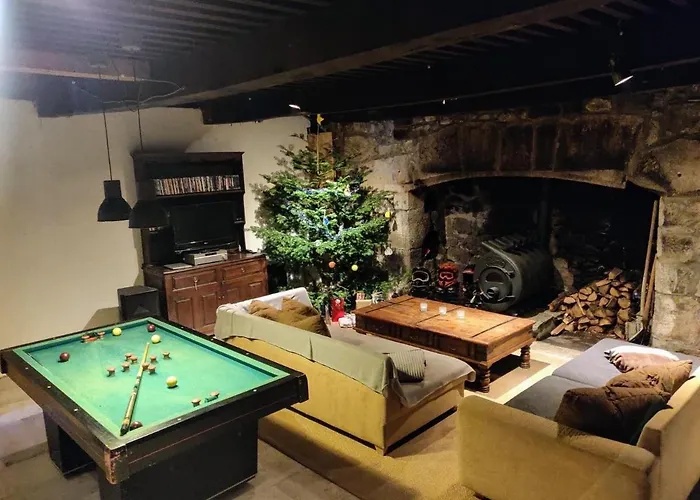 Bellevue De Terrou With Natural Pool Holiday home *