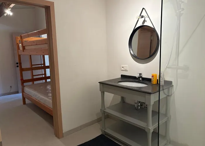 Holiday home Bellevue De Terrou With Natural Pool Marchastel (Cantal)