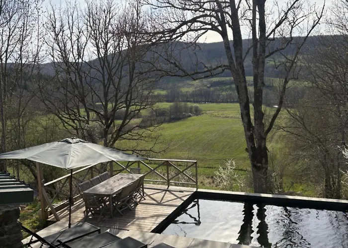 Bellevue De Terrou With Natural Pool Holiday home