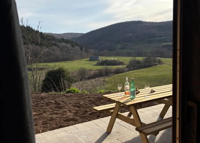 Bellevue De Terrou With Natural Pool Holiday home Marchastel (Cantal)